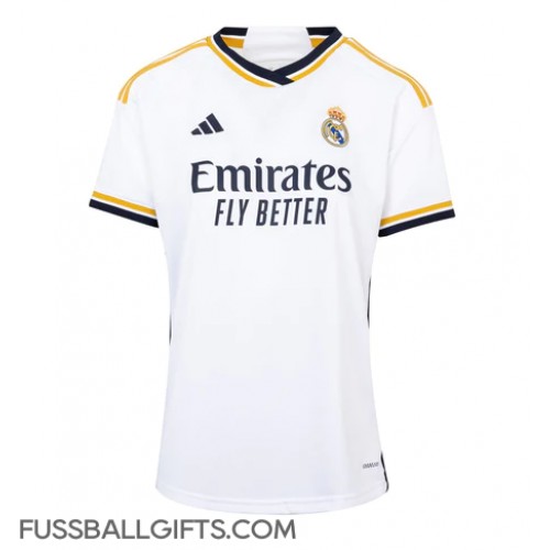 Real Madrid Fußballbekleidung Heimtrikot Damen 2023-24 Kurzarm